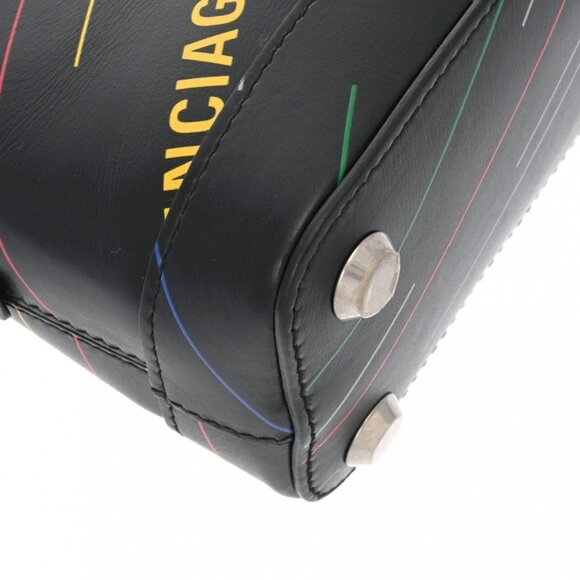 BALENCIAGA Black/Noir/Multicolor 550646 hand bag - Picture 5 of 12